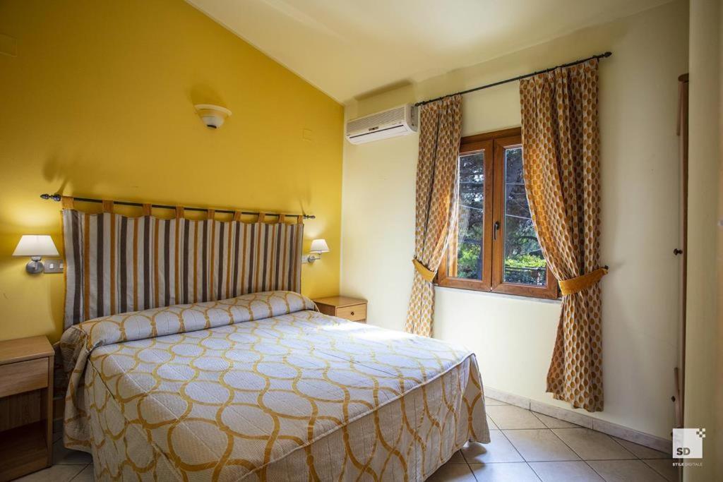 Tonicello Hotel Resort & Spa Capo Vaticano Buitenkant foto