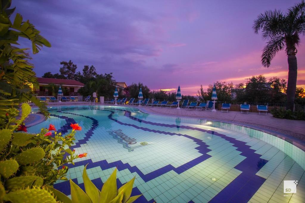 Tonicello Hotel Resort & Spa Capo Vaticano Buitenkant foto