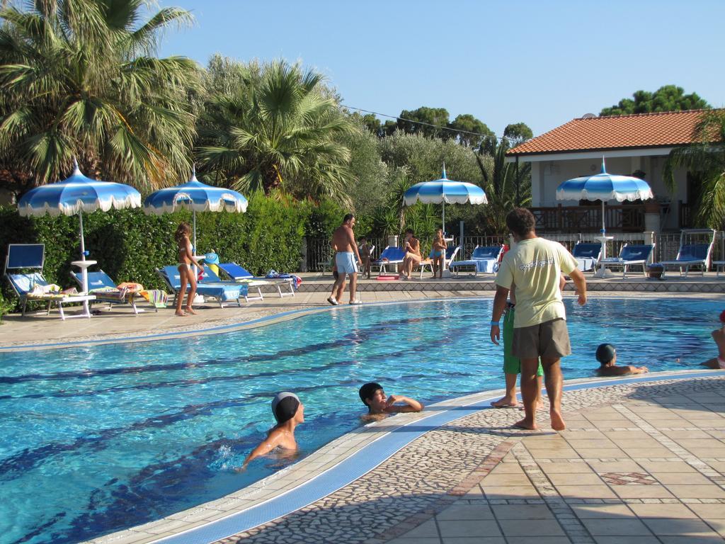 Tonicello Hotel Resort & Spa Capo Vaticano Buitenkant foto