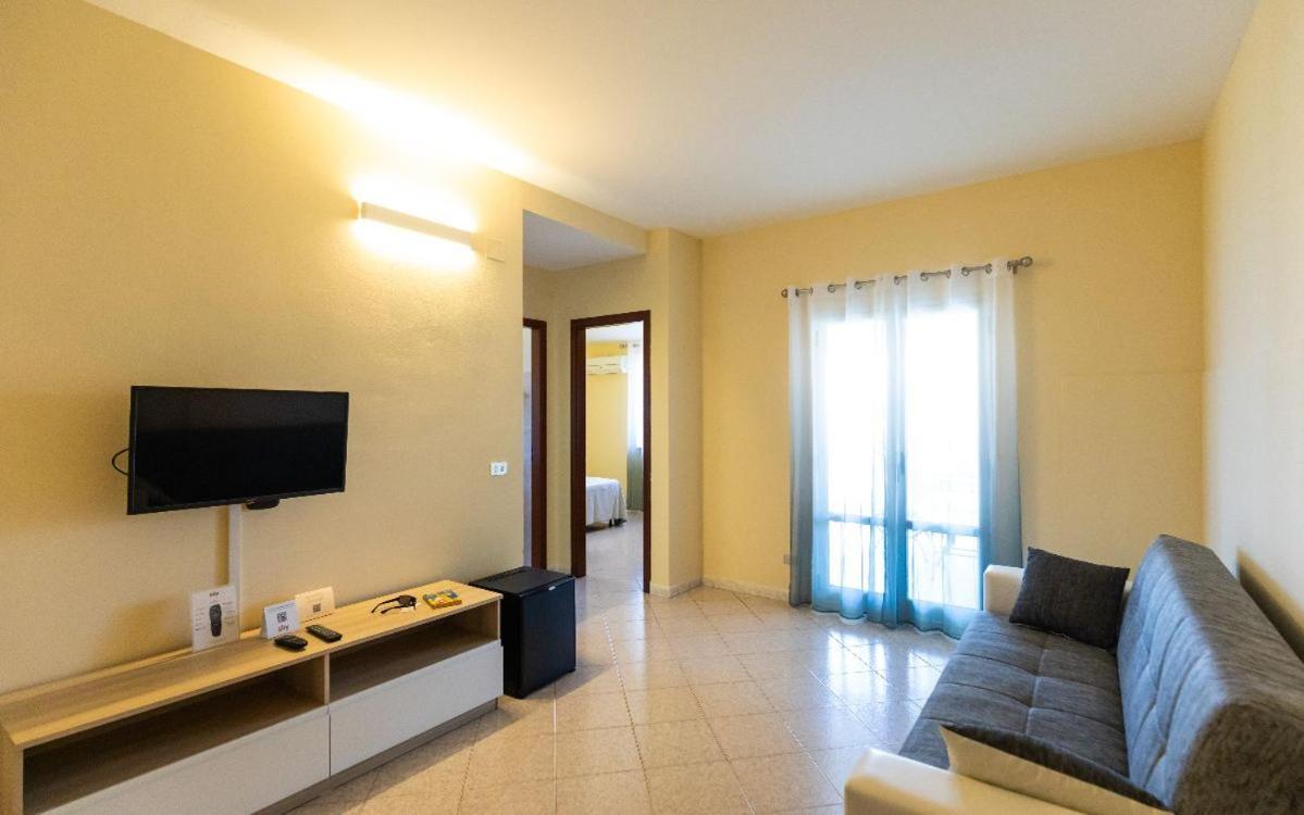 Tonicello Hotel Resort & Spa Capo Vaticano Buitenkant foto