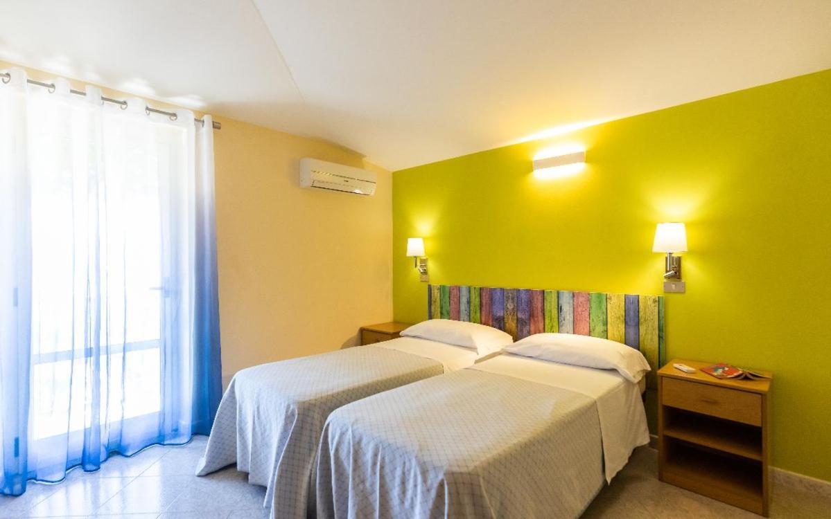 Tonicello Hotel Resort & Spa Capo Vaticano Buitenkant foto