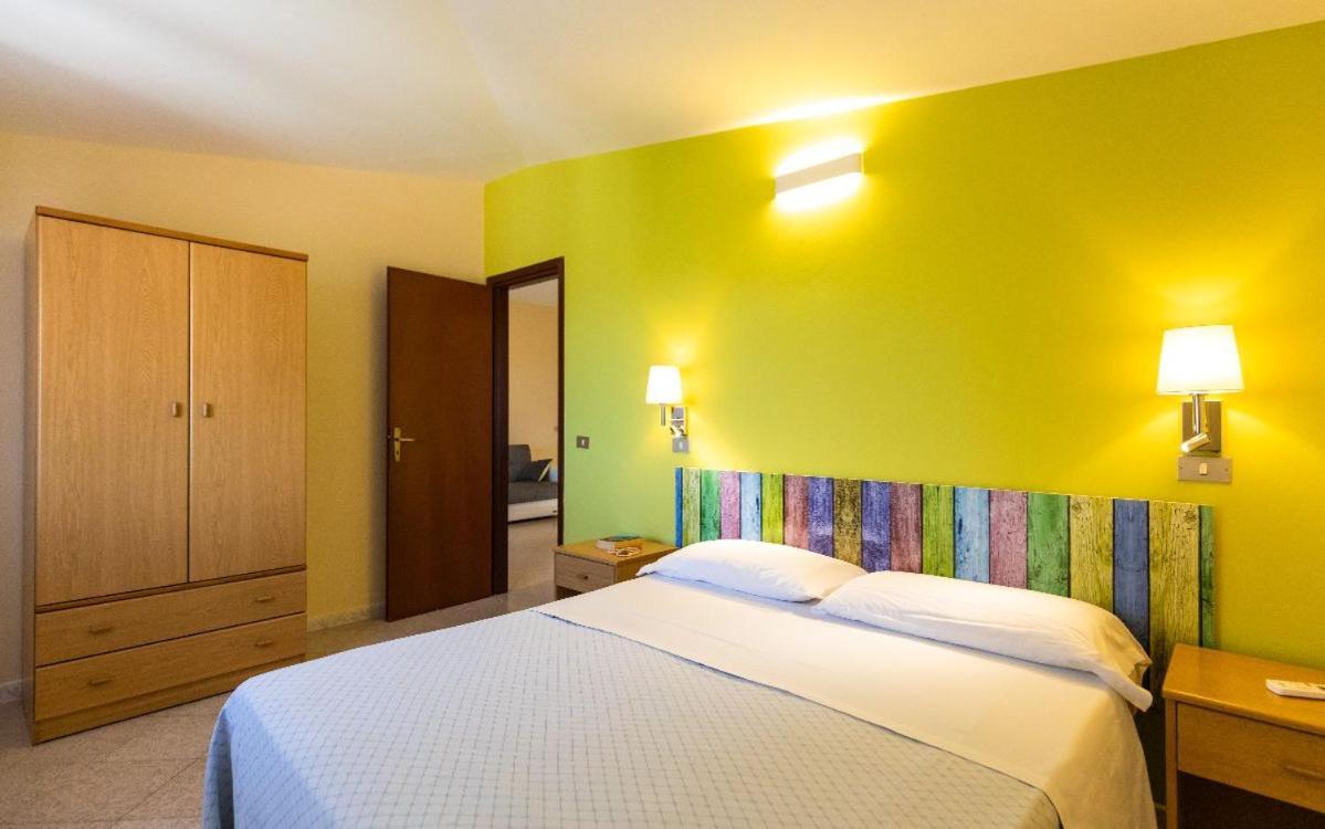 Tonicello Hotel Resort & Spa Capo Vaticano Buitenkant foto