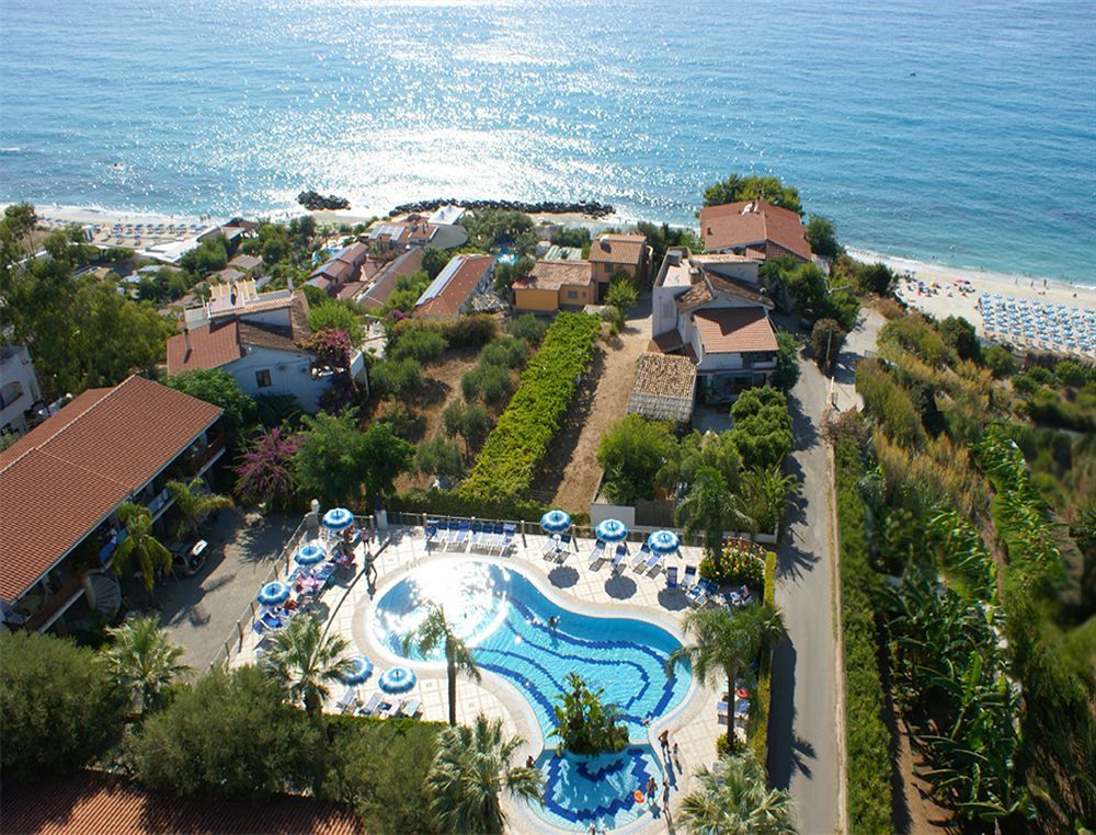 Tonicello Hotel Resort & Spa Capo Vaticano Buitenkant foto