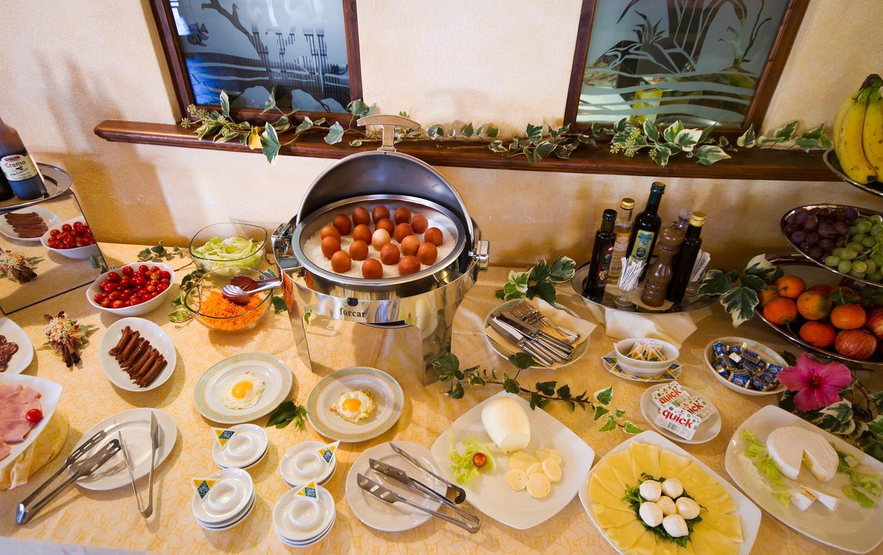 Tonicello Hotel Resort & Spa Capo Vaticano Buitenkant foto