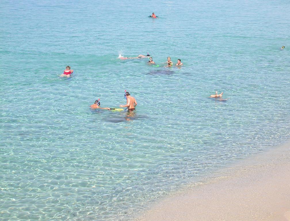 Tonicello Hotel Resort & Spa Capo Vaticano Buitenkant foto