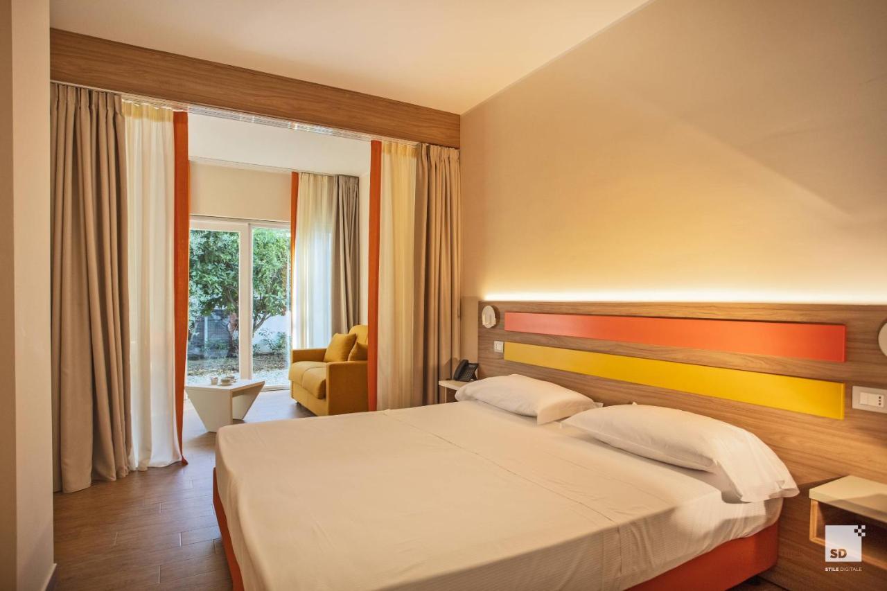 Tonicello Hotel Resort & Spa Capo Vaticano Buitenkant foto