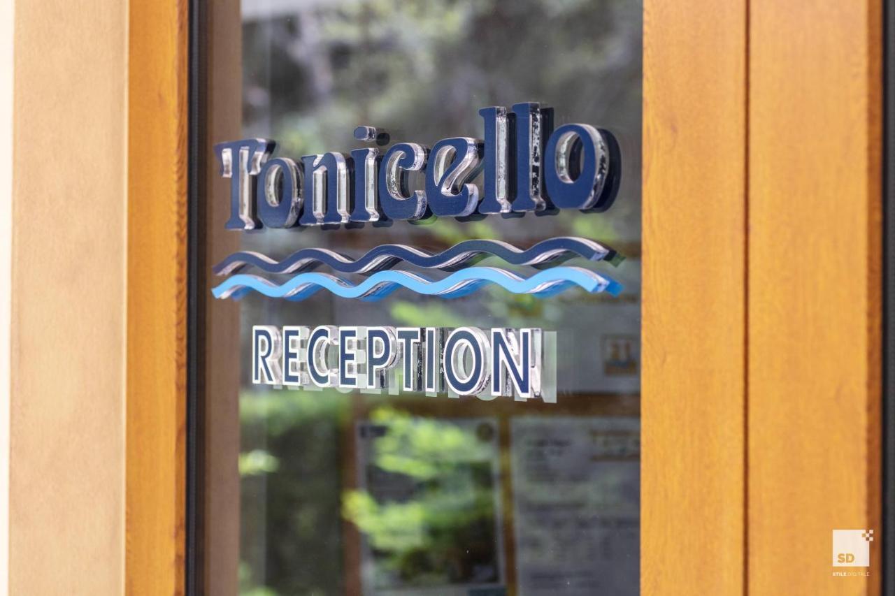 Tonicello Hotel Resort & Spa Capo Vaticano Buitenkant foto